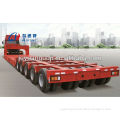 heavy duty 10 axles lightweight semi trailer with lowbed platform on sale